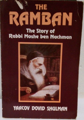 9781560621980: Title: The Ramban The story of Rabbi Moshe ben Nachman
