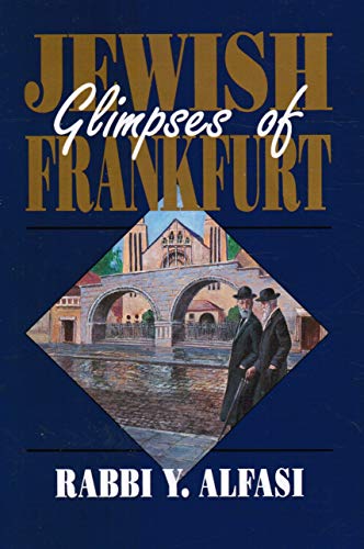 9781560622130: Jewish glimpses of Frankfurt