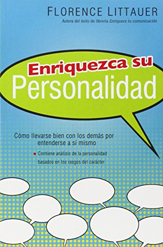 Imagen de archivo de Enriquezca su personalidad / Personality Plus a la venta por Revaluation Books