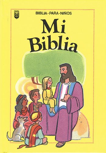 Beispielbild fr Mi Biblia = My Very Own Bible (Spanish Edition) zum Verkauf von Wonder Book