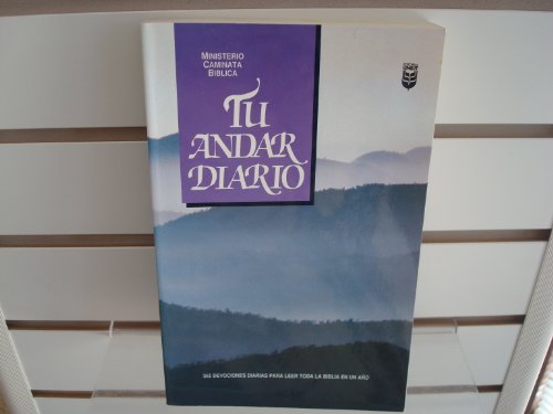 Tu andar diario (Spanish Edition) (9781560635574) by Unilit