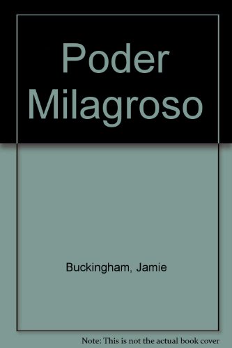 9781560636496: Title: Poder Milagroso Spanish Edition