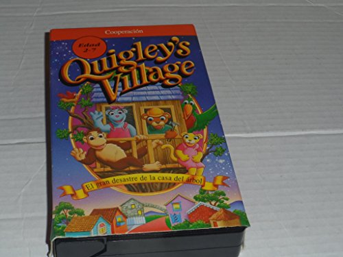 Stock image for Quigley's Village: Cooperacion: El Gran Desastre De La Casa Del Arbol [VHS] [VHS Tape] [2000] for sale by WONDERFUL BOOKS BY MAIL