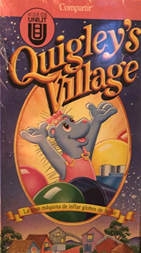 9781560637950: Quigley's Village La gran maquina de inflar globos de Spike [VHS]