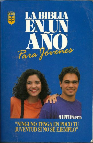 Imagen de archivo de La Biblia En Un Ano Para Jovenes a la venta por ThriftBooks-Atlanta