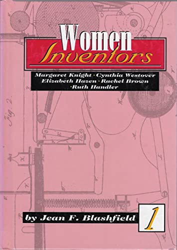 Imagen de archivo de Women Inventors: Margaret Knight, Cynthia Westover, Elizabeth Hazen and Rachel Brown, Ruth Handler (Capstone Short Biographies) a la venta por BooksRun