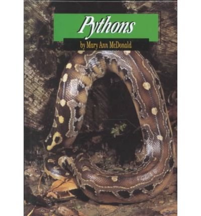 Imagen de archivo de Pythons a la venta por Better World Books