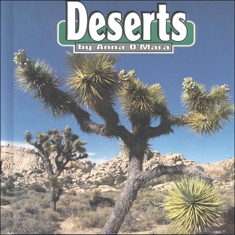 Stock image for Deserts (Ecosystems) for sale by Your Online Bookstore