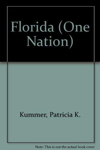 Beispielbild fr Florida (One Nation (Before 2003)) zum Verkauf von HPB-Diamond