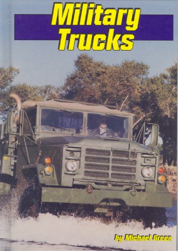 Imagen de archivo de Military Trucks (Land and Sea) a la venta por GoldenWavesOfBooks