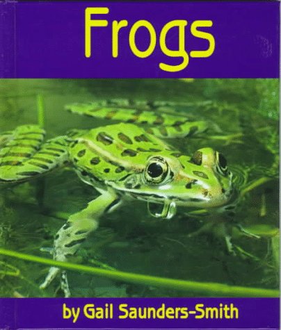 9781560654841: Frogs (Pebble Books)
