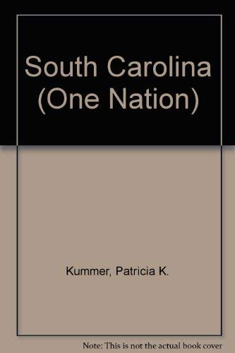 Beispielbild fr South Carolina (One Nation (Before 2003)) zum Verkauf von BookHolders