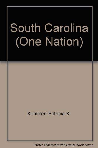 Imagen de archivo de South Carolina (One Nation (Before 2003)) a la venta por BookHolders