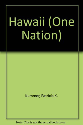 Beispielbild fr Hawaii (One Nation (Before 2003)) zum Verkauf von HPB-Diamond