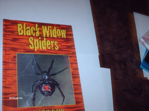 Imagen de archivo de Black Widow Spiders (Dangerous Animals) a la venta por HPB Inc.