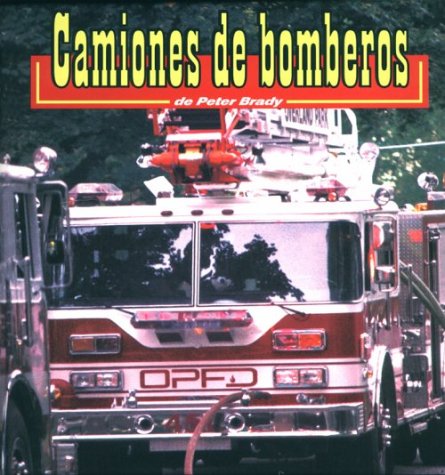 Beispielbild fr Camiones de Bomberos zum Verkauf von Better World Books