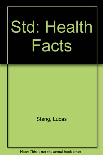 Beispielbild fr Std: Health Facts zum Verkauf von Books From California