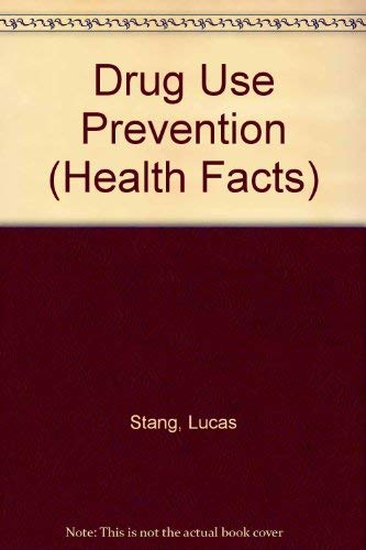 Imagen de archivo de Drug Use Prevention (Health Facts) a la venta por Books From California