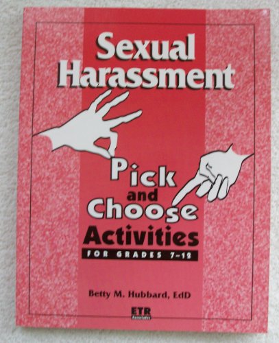 Beispielbild fr Sexual harassment: Pick and choose activities for grades 7-12 zum Verkauf von HPB-Red