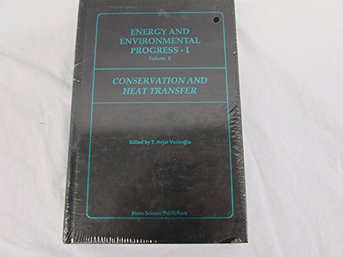 Stock image for Conservation and Heat Transfer (No. 1, v) for sale by RIVERLEE BOOKS