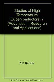 Stock image for Studies of High Temperature: Superconductors Advances in Research and Applications; V. 7 for sale by ThriftBooks-Atlanta