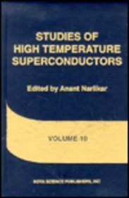 Stock image for Studies of High Temp Superconductors (Studies of High Temperature Superconductors) (Volume 8) for sale by Anybook.com