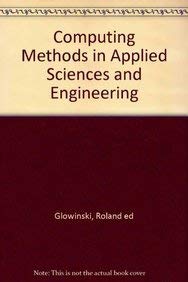 Computing Methods in Applied Sciences and Engineering