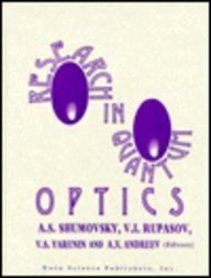 9781560721154: Research in Quantum Optics