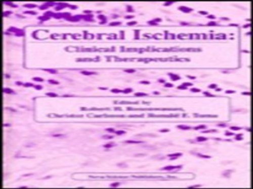 Imagen de archivo de Cerebral Ischemia a la venta por PBShop.store US