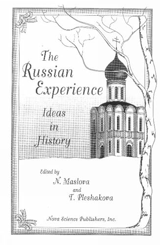 9781560722113: The Russian Experience: Ideas in History