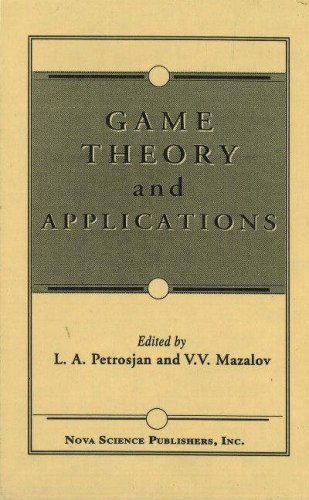 9781560722663: Game Theory and Applications