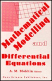 Stock image for Mathematical Modelling and Differential Equations for sale by Hay-on-Wye Booksellers