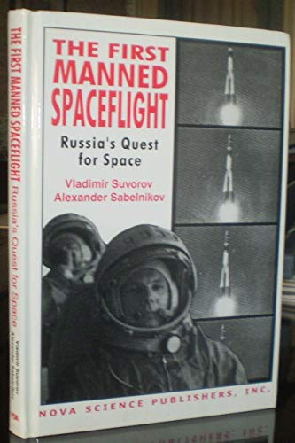 9781560724025: First Manned Spaceflight: Russia's Quest for Space