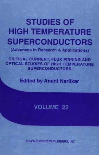 Stock image for STUDIES OF HIGH TEMPERATURE SUPERCONDUCTORS (advances in Research & applications) Volume 22 for sale by Gian Luigi Fine Books