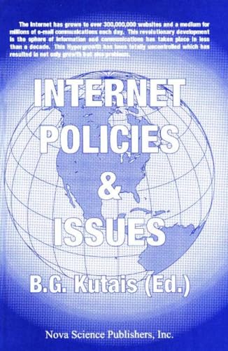 Beispielbild fr Internet Policies and Issues zum Verkauf von Better World Books