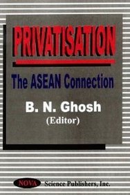 Imagen de archivo de Privatisation : The ASEAN Connection a la venta por Better World Books