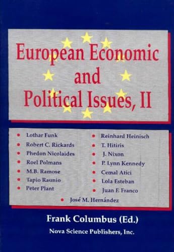 9781560727934: European Economic and Political Issues II