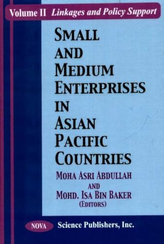 9781560727972: Small and Medium Enterprises in Asian Pacific Countries: Linkages and Policy: Linkages & Policy Support: 2