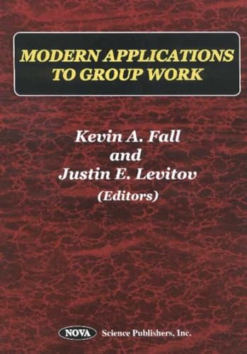 Beispielbild fr Modern Applications to Group Work zum Verkauf von PBShop.store UK