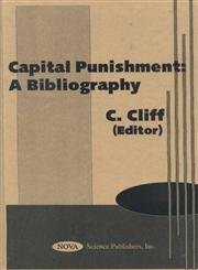 Beispielbild fr Capital Punishment: A Bibliography zum Verkauf von Redux Books