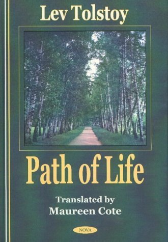 Path of Life (9781560728689) by Tolstoy, Leo