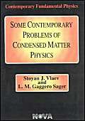 9781560728894: Some Contemporary Problems of Condensed Matter Physics (Contemporary Fundamental Physics)
