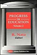 Imagen de archivo de Progress in Education: v. 2 a la venta por WorldofBooks