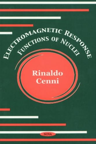 9781560729426: Electromagnetic Response Functions of Nuclei