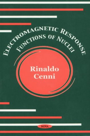 9781560729426: Electromagnetic Response Functions of Nuclei