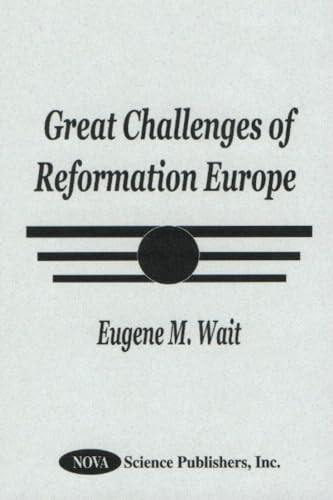 Stock image for Great Challenges of Reformation Europe for sale by Y-Not-Books