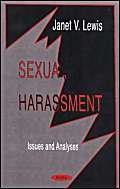 9781560729556: Sexual Harassment: Issues and Analyses