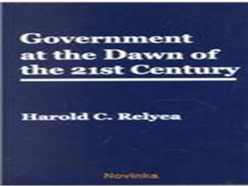 9781560729822: Government at the Dawn of the 21st Century