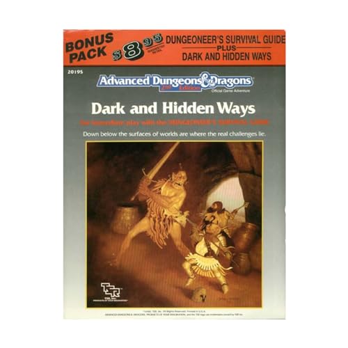 Dark and Hidden Ways (Advanced Dungeons & Dragons) (9781560760498) by [???]