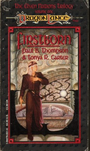 Beispielbild fr Firstborn (The Elven Nation Trilogy, Volume One : Dragonlance) zum Verkauf von Half Price Books Inc.